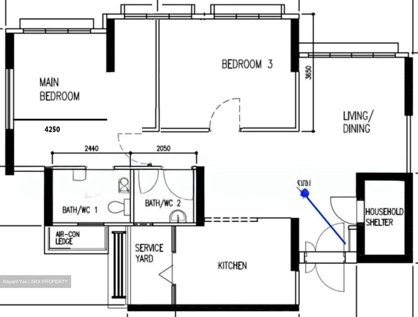 Blk 996B Buangkok Tropica (Hougang), HDB 4 Rooms #552357981